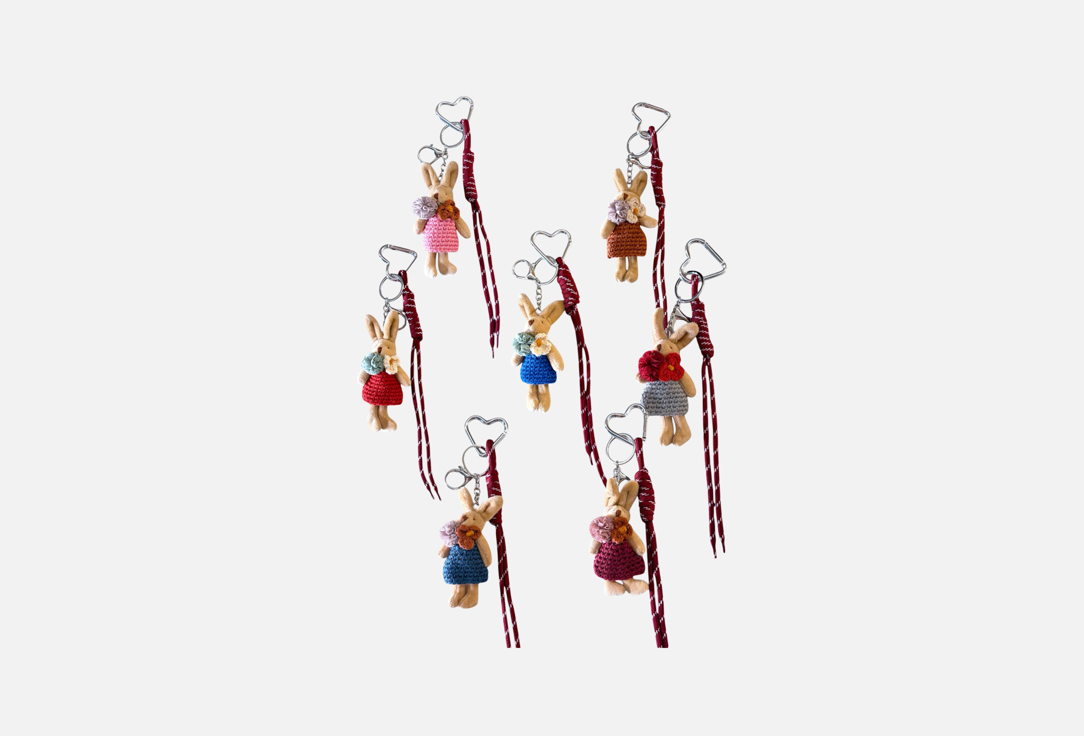 

Брелок-сюрприз S!ЖY NA SHEE, Мультиколор, Кролик