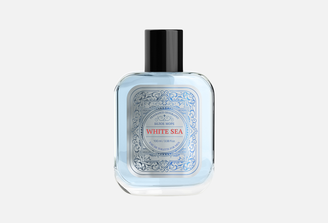 

Туалетная вода FRAGRANCE GEOGRAPHY, White sea 100 мл