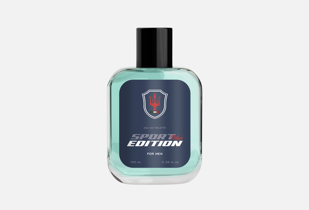 

Туалетная вода FRAGRANCE GEOGRAPHY, Sport edition blue 100 мл