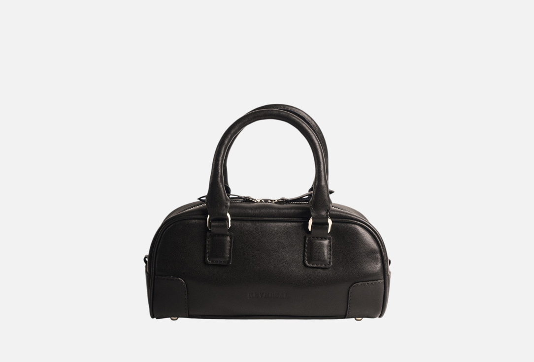 

кожаная Мини-сумка REVERSAL, Черный, Черная