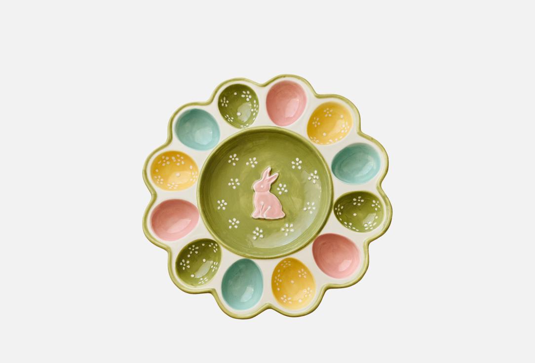 

Блюдо для яиц ROOMI, Мультиколор, Пасхальное, 29х2,9 см 1 шт