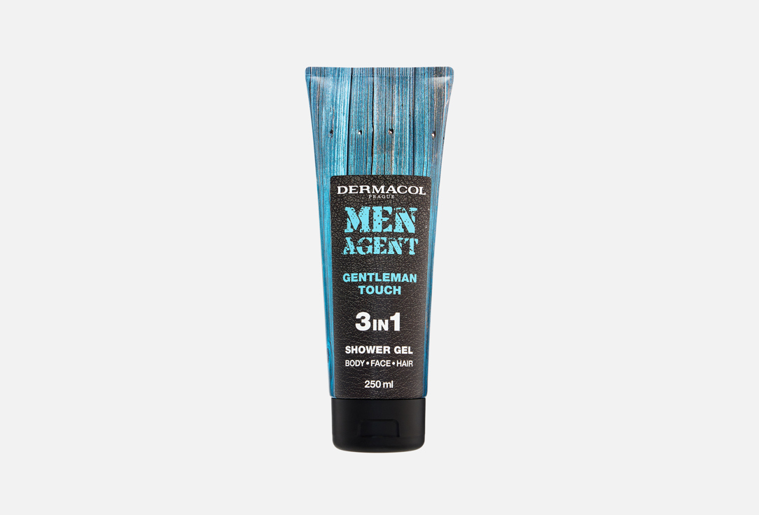 

Гель для душа 3 в 1 DERMACOL, Men agent 250 мл