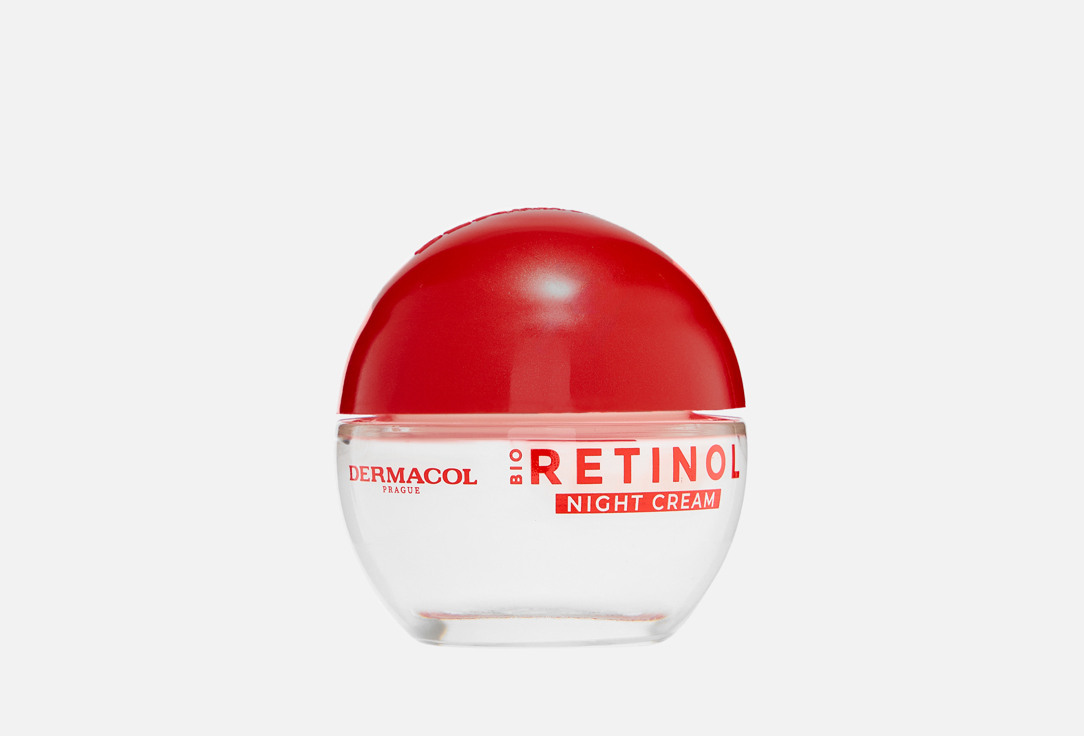 

Ночной крем для лица против морщин DERMACOL, Bio retinol 50 мл