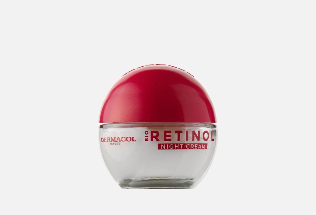 

Ночной крем для лица против морщин DERMACOL, Bio retinol 50 мл