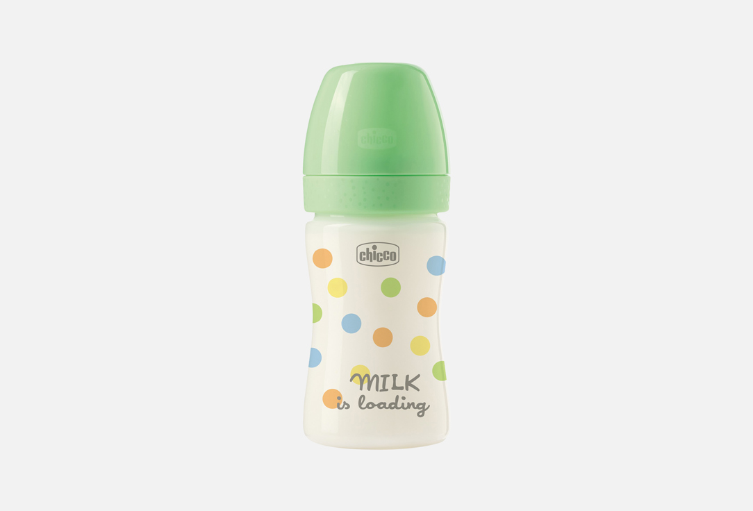 

Бутылочка для кормления CHICCO, Зеленый, Perfect Easy, 0+ 150 мл
