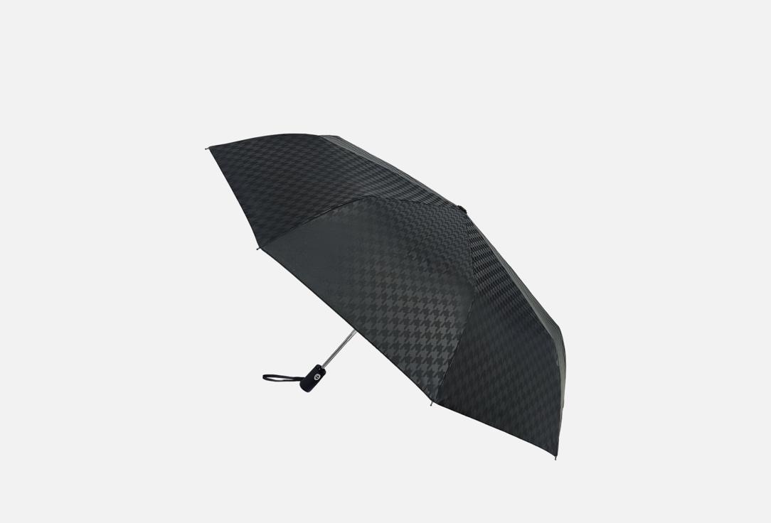 

Зонт складной ТРИ СЛОНА, Принт, Гусиная лапка