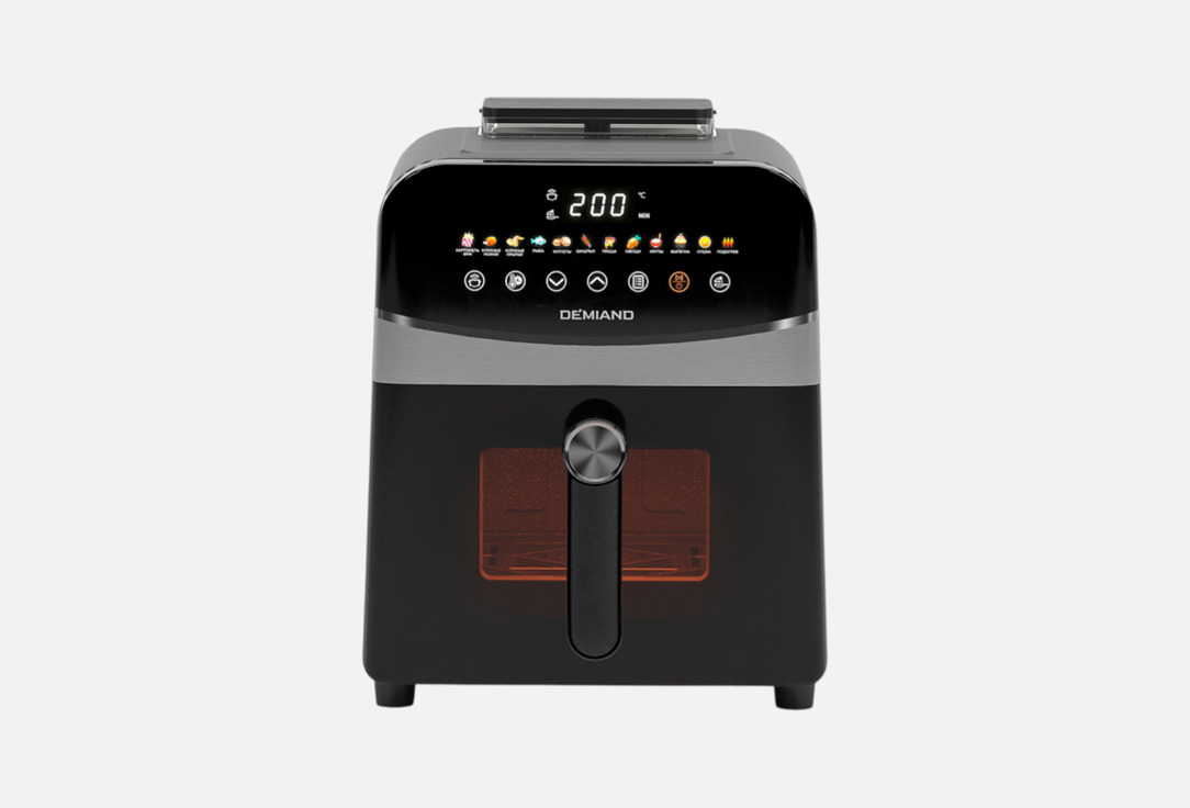 

Аэрогриль DEMIAND, Sanders dk-2200 с wi-fi, черный 1 шт