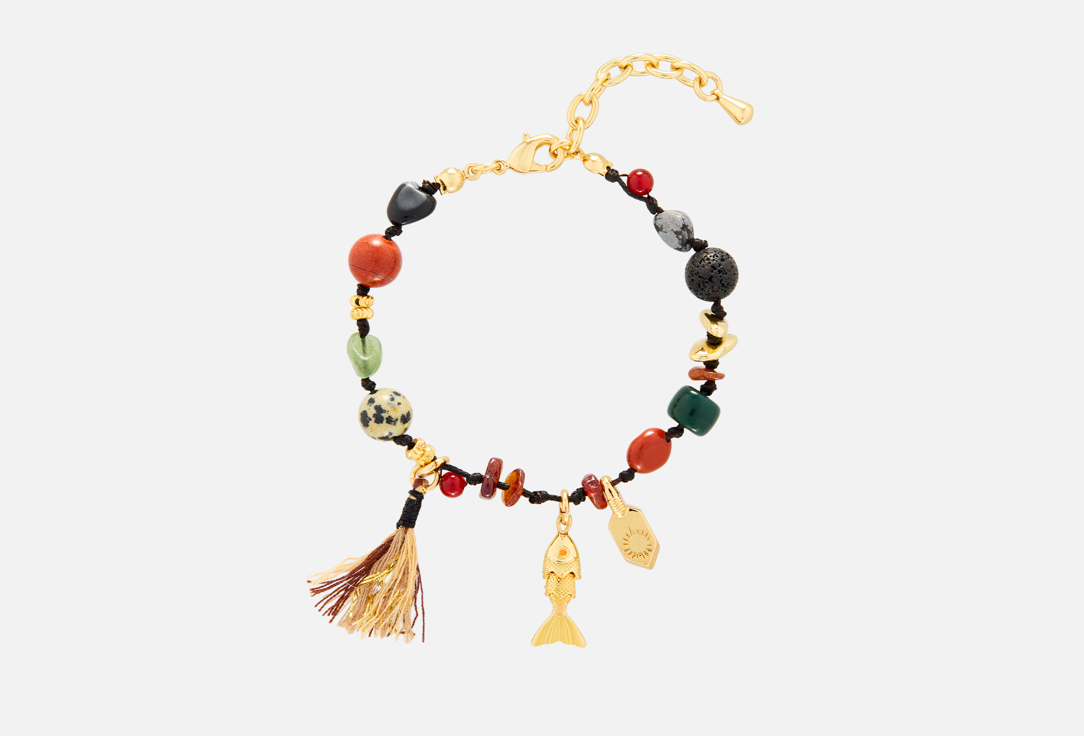 

Браслет ATTRIBUTE SHOP, Tribe Fish 1 шт