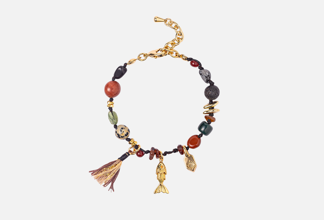 

Браслет ATTRIBUTE SHOP, Tribe Fish 1 шт