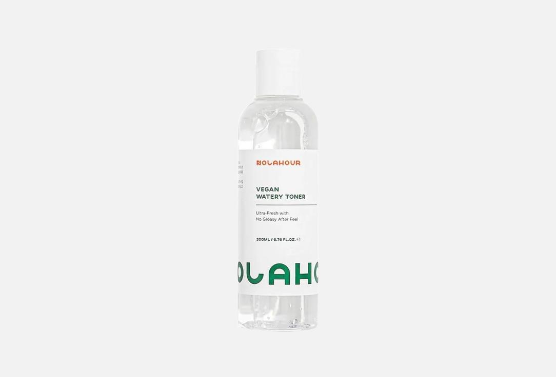 

Увлажняющий тонер для лица NOLAHOUR, Vegan Watery Toner 200 мл