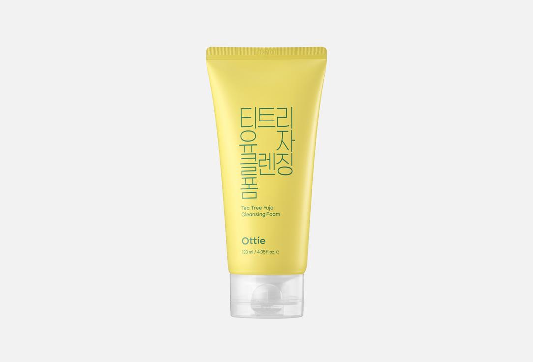 

Очищающая пенка для умывания OTTIE, Tea Tree Yuja Cleansing Foam 120 мл