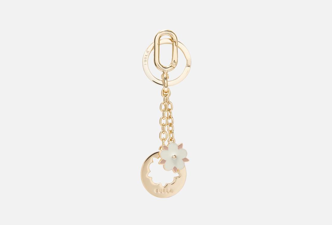 

брелок FURLA, Белый, CRYSTAL FLOWER