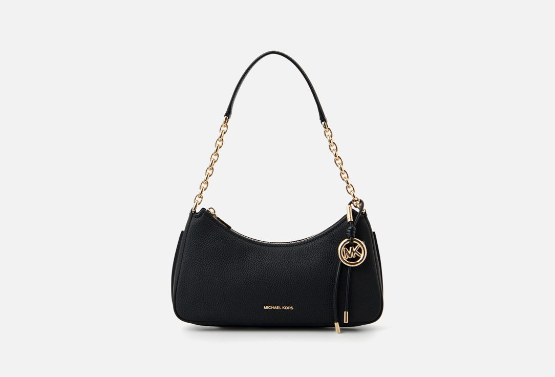 

кожаная сумка кросс-боди MICHAEL KORS, Черный, NOLITA