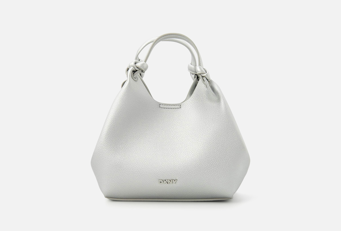 

Сумка кросс-боди DKNY, Серебряный, PAULA