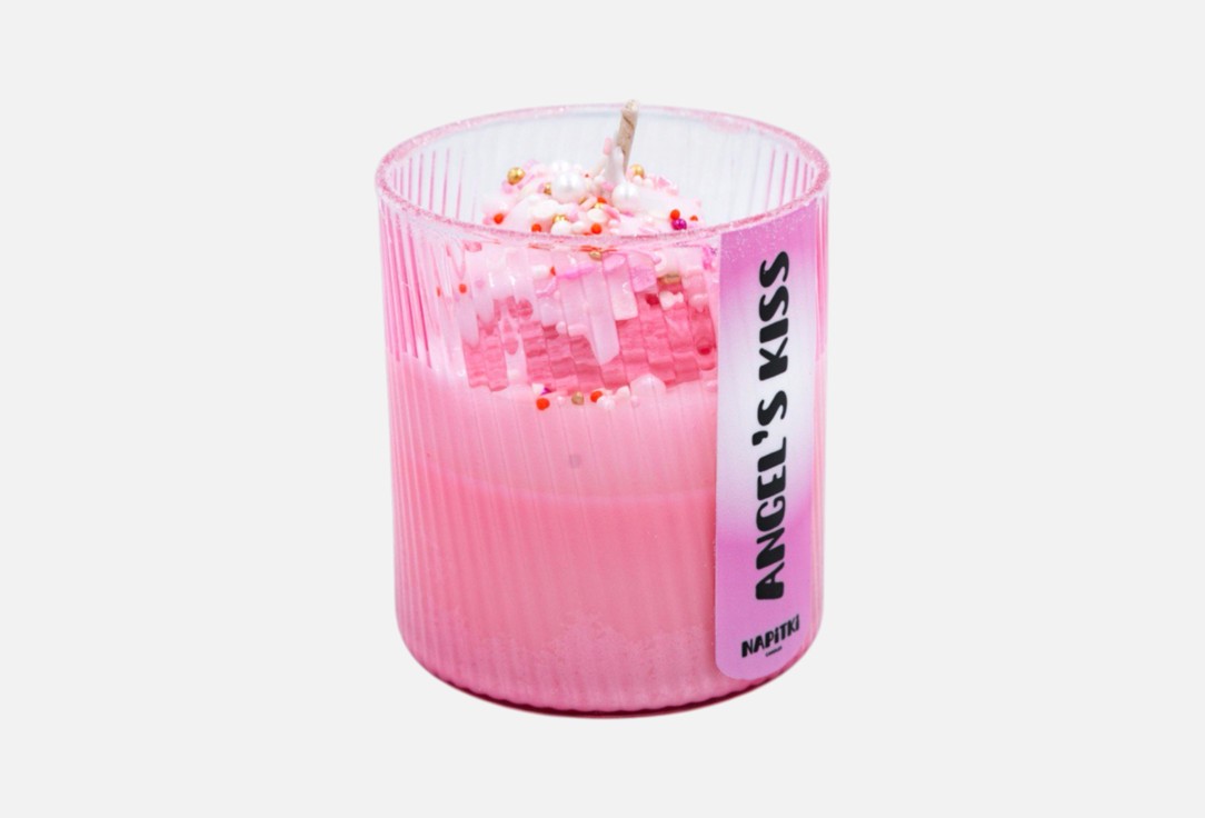 

Ароматическая свеча NAPITKI CANDLES, Поцелуй ангела 300 мл