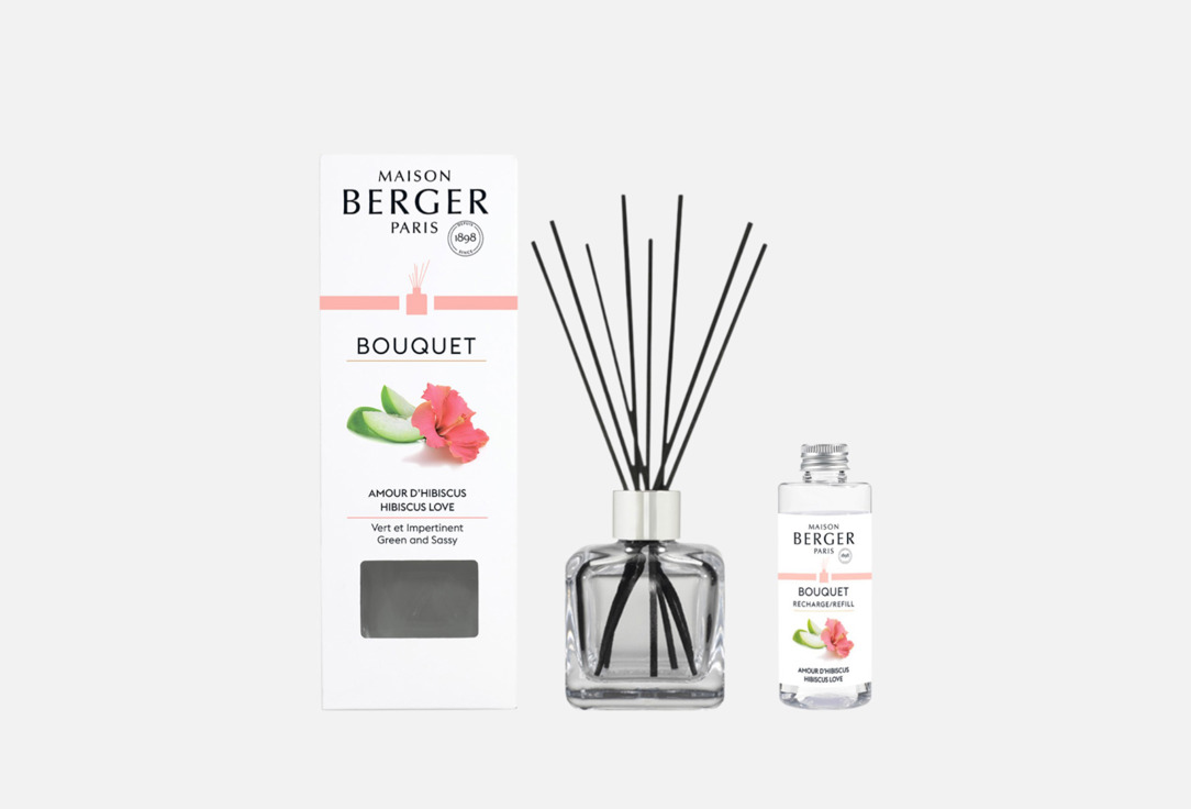 

Ароматический диффузор MAISON BERGER PARIS, Hibiscus love 100 мл