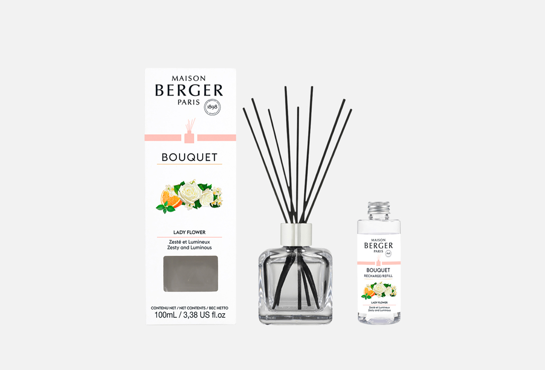 

Ароматический диффузор MAISON BERGER PARIS, Lady flower 100 мл