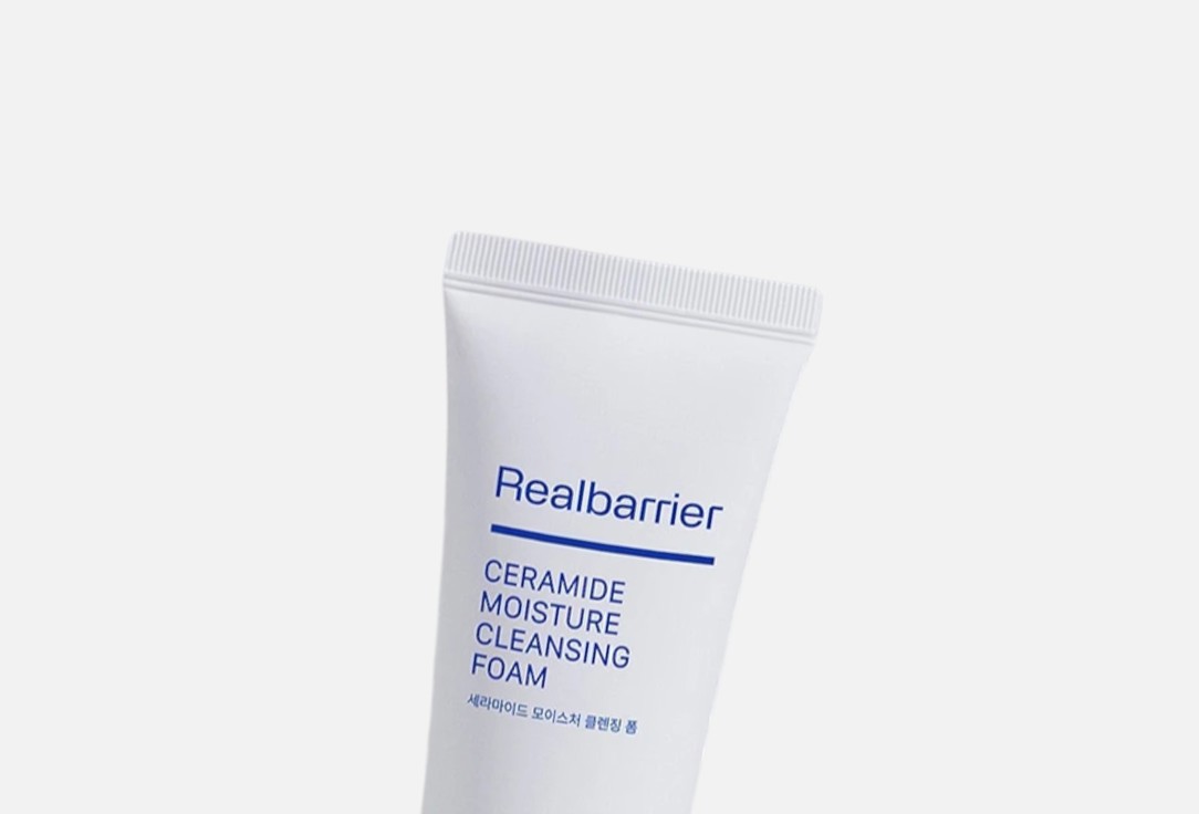

Пенка для умывания REAL BARRIER, Ceramide moisture cleansing foam 120 мл