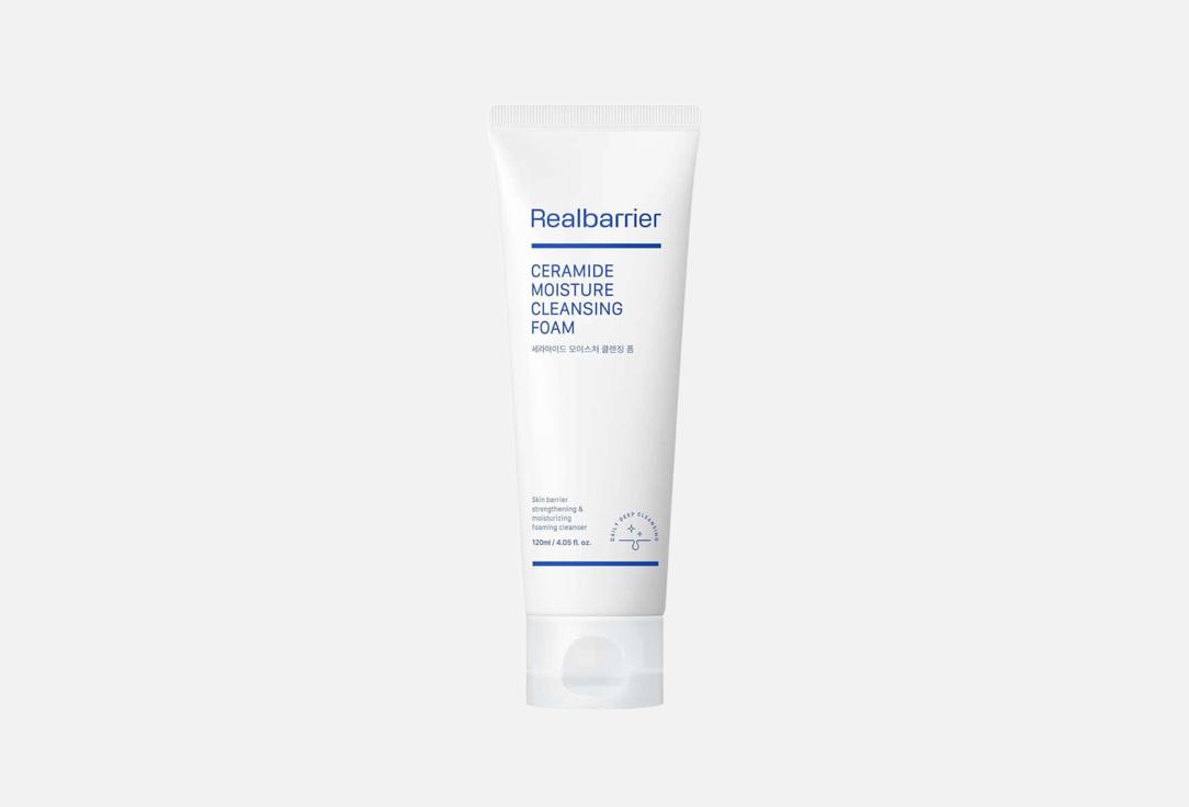 

Пенка для умывания REAL BARRIER, Ceramide moisture cleansing foam 120 мл