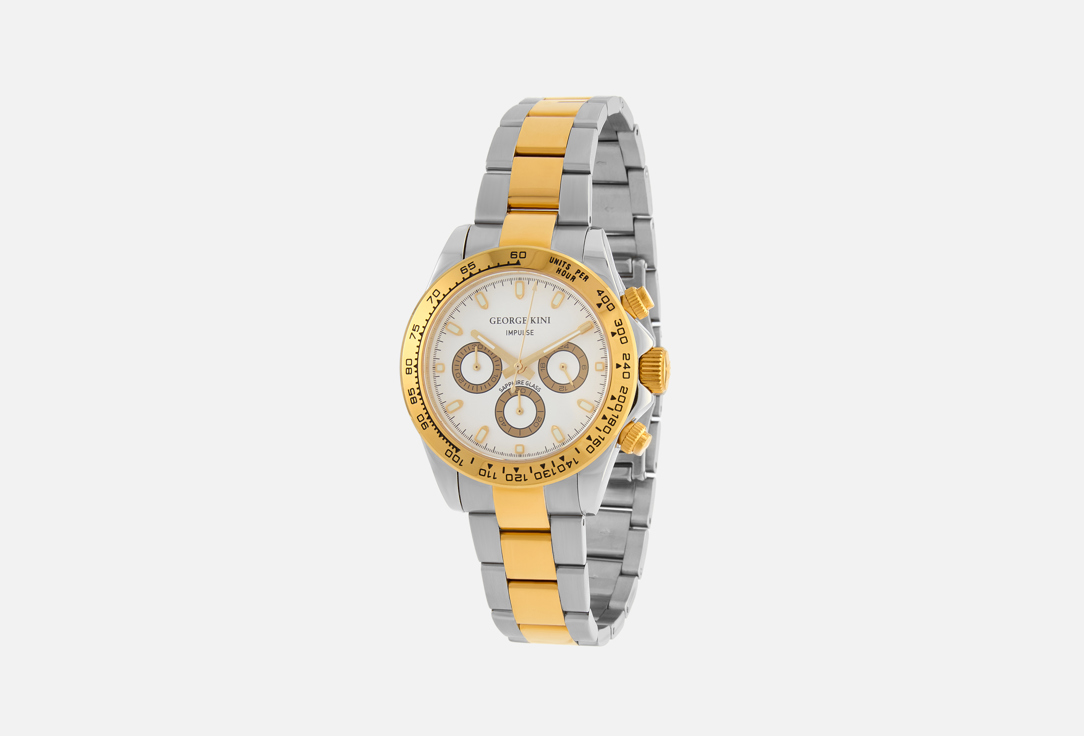 

Наручные часы кварцевые GEORGE KINI, IMPULSE 40 mm 1 шт