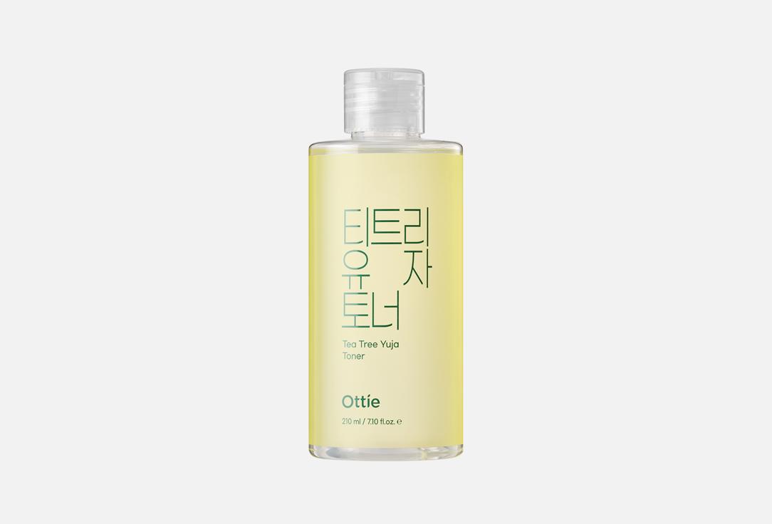 

Освежающий тонер для лица OTTIE, Tea Tree Yuja Toner 210 мл