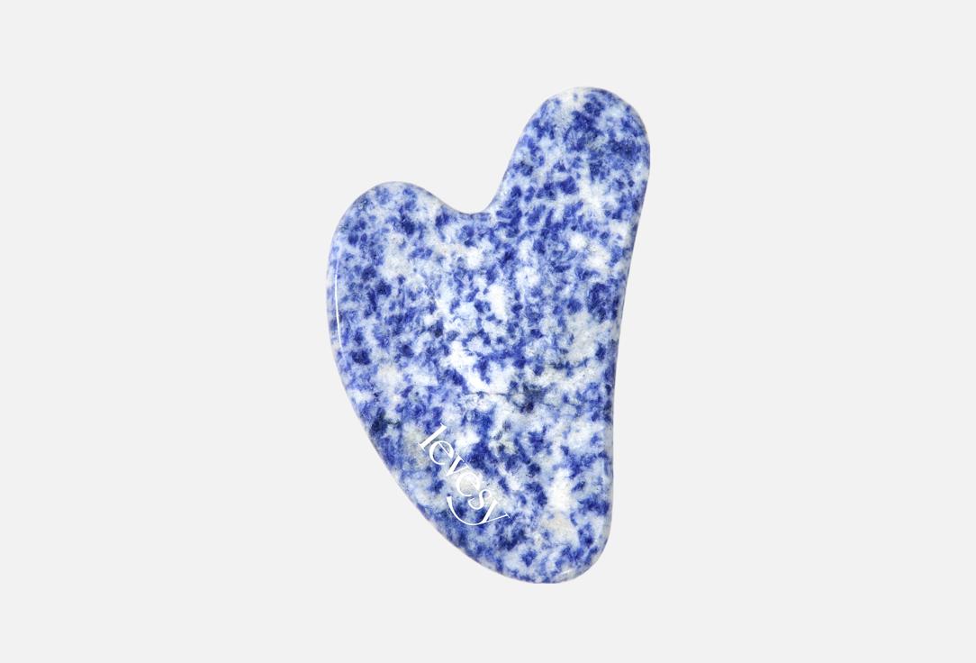 

массажер гуаша для лица LEVESY, Из содалита 1 шт