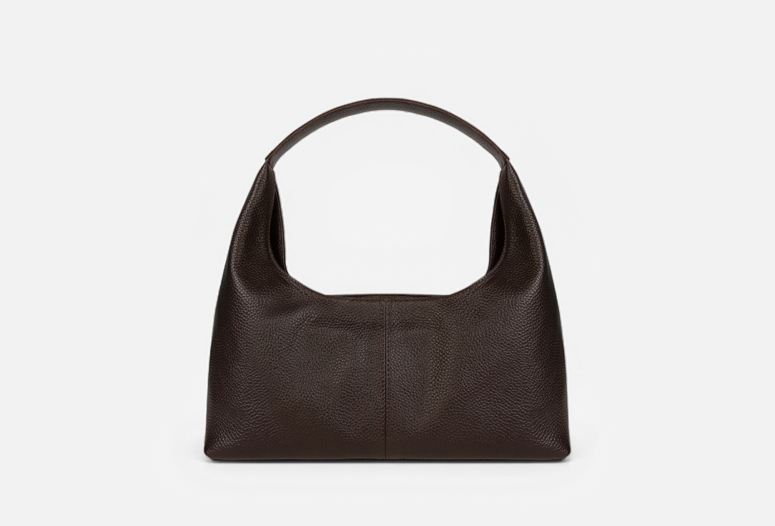 

кожаная сумка с ручками MUMI, Коричневый, FIORA