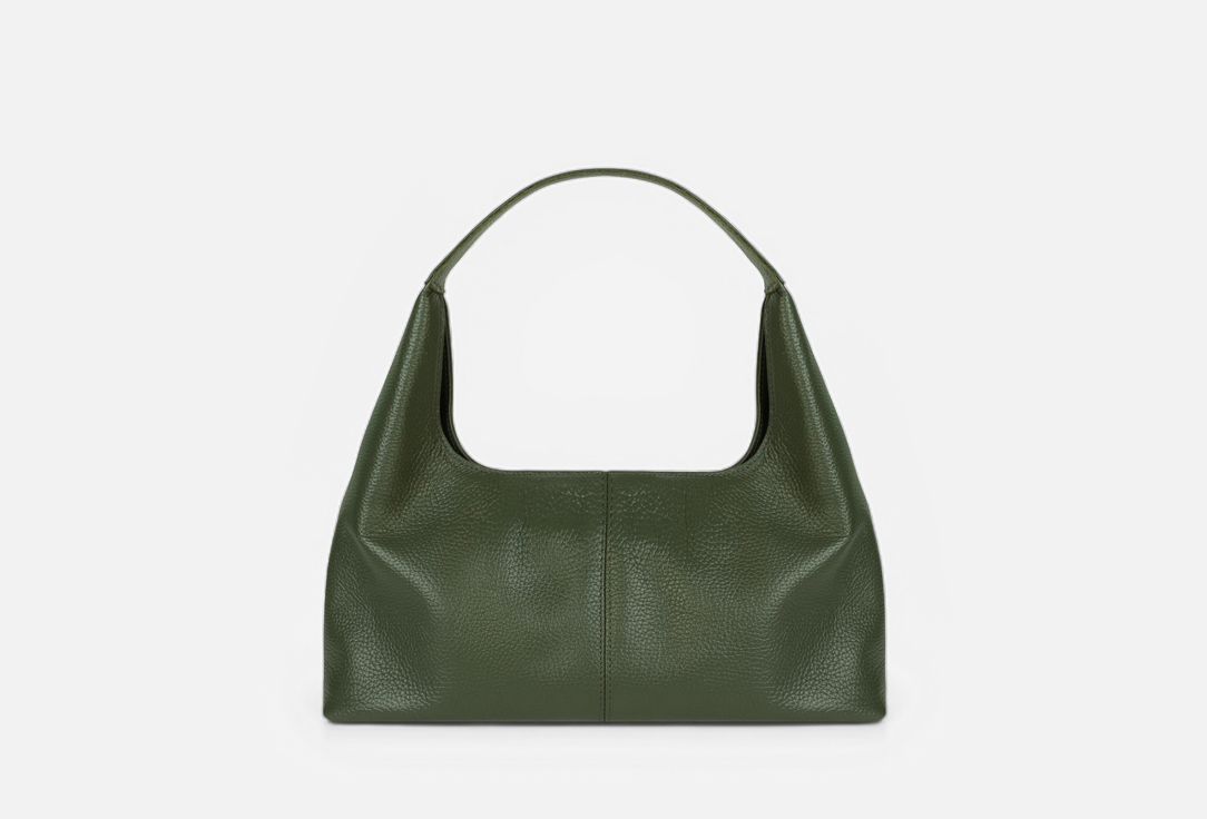 

кожаная сумка с ручками MUMI, Зеленый, FIORA