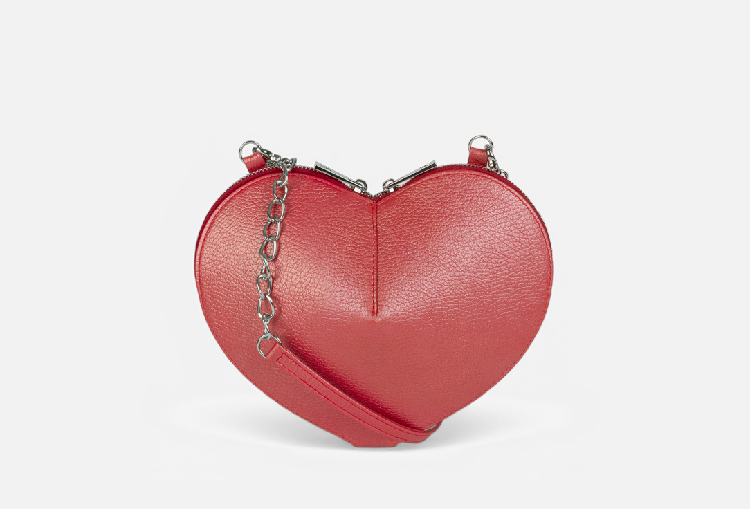 

кожаная сумка кросс-боди MUMI, Красный, RIMINI