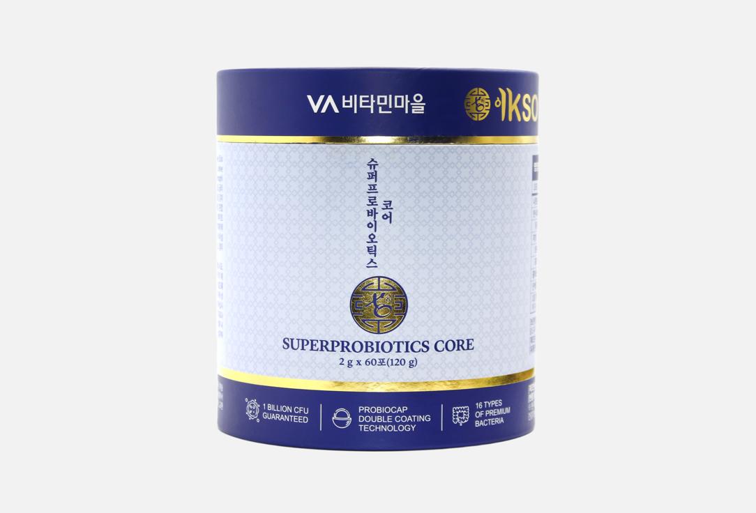 

БАД для поддержки пищеварения VITAMIN VILLAGE, Супер Пробиотик Кор в саше 60 шт