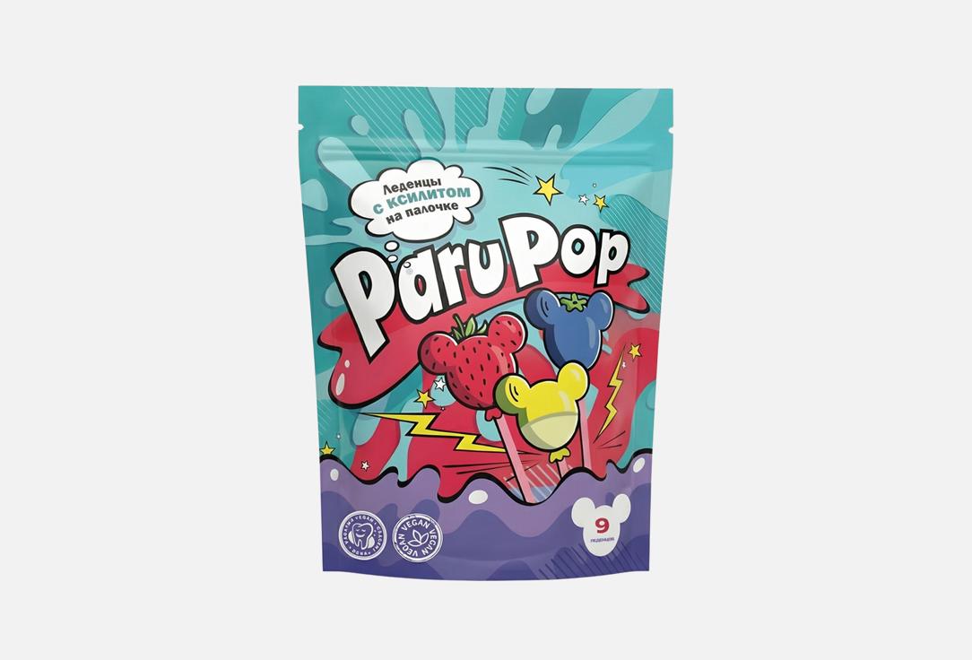 Чупа-чупсы без сахара с ксилитом микс вкусов 9 шт 1199₽