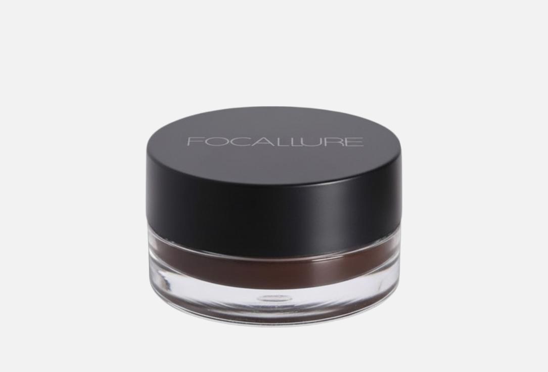 Гелевая подводка для бровей FOCALLURE Gel eyebrow liner 4 г