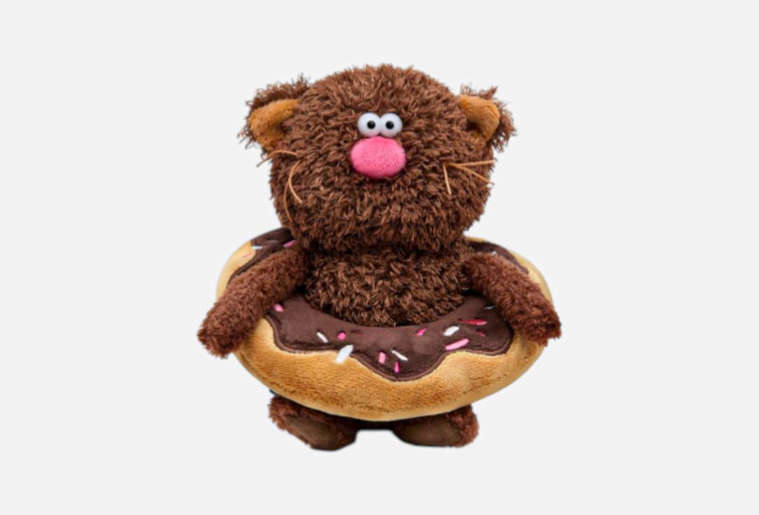 

Мягкая игрушка BUDI BASA, Коричневый, Кофейный Кот Американо 1 шт