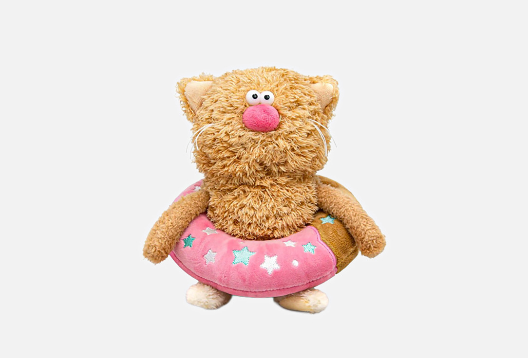 

Мягкая игрушка BUDI BASA, Мультиколор, Кофейный Кот Раф 1 шт