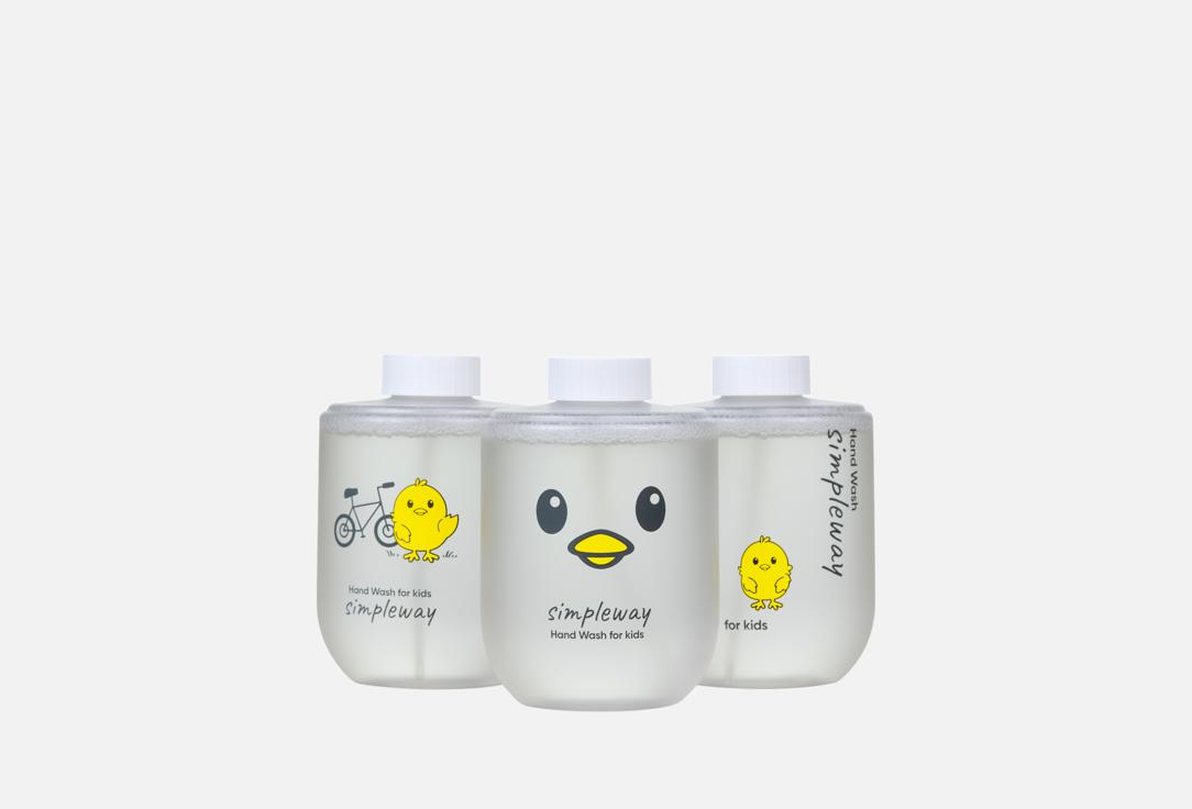 

Набор сменных блоков для жидкого мыла SIMPLEWAY, Персик 3 шт