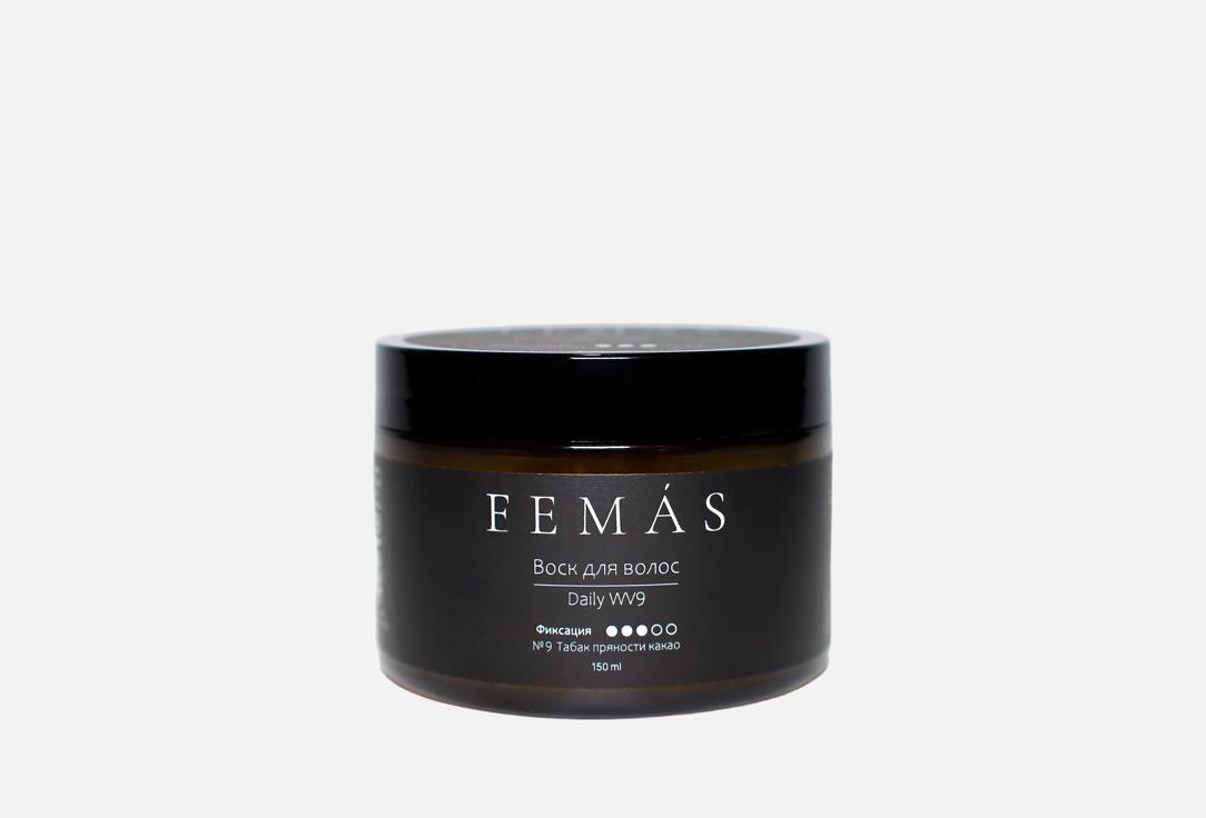 

Воск для волос средней фиксации FEMÁS, Daily WV9 150 мл