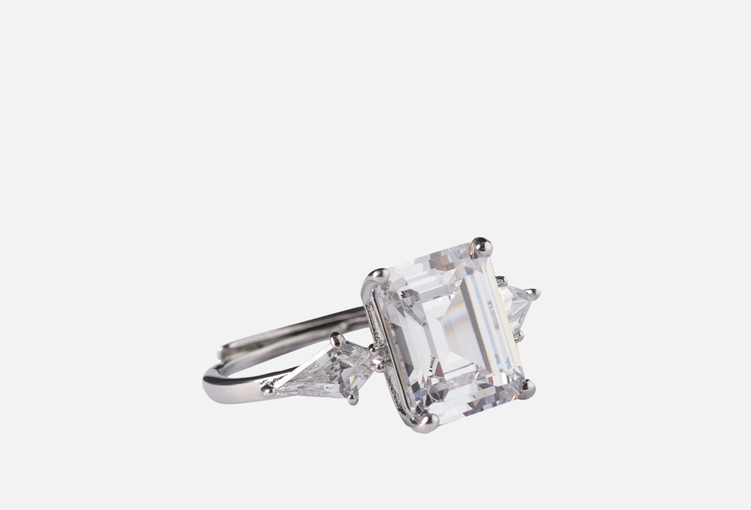 

Кольцо HOTEI, С крупным камнем ONESIZE мл