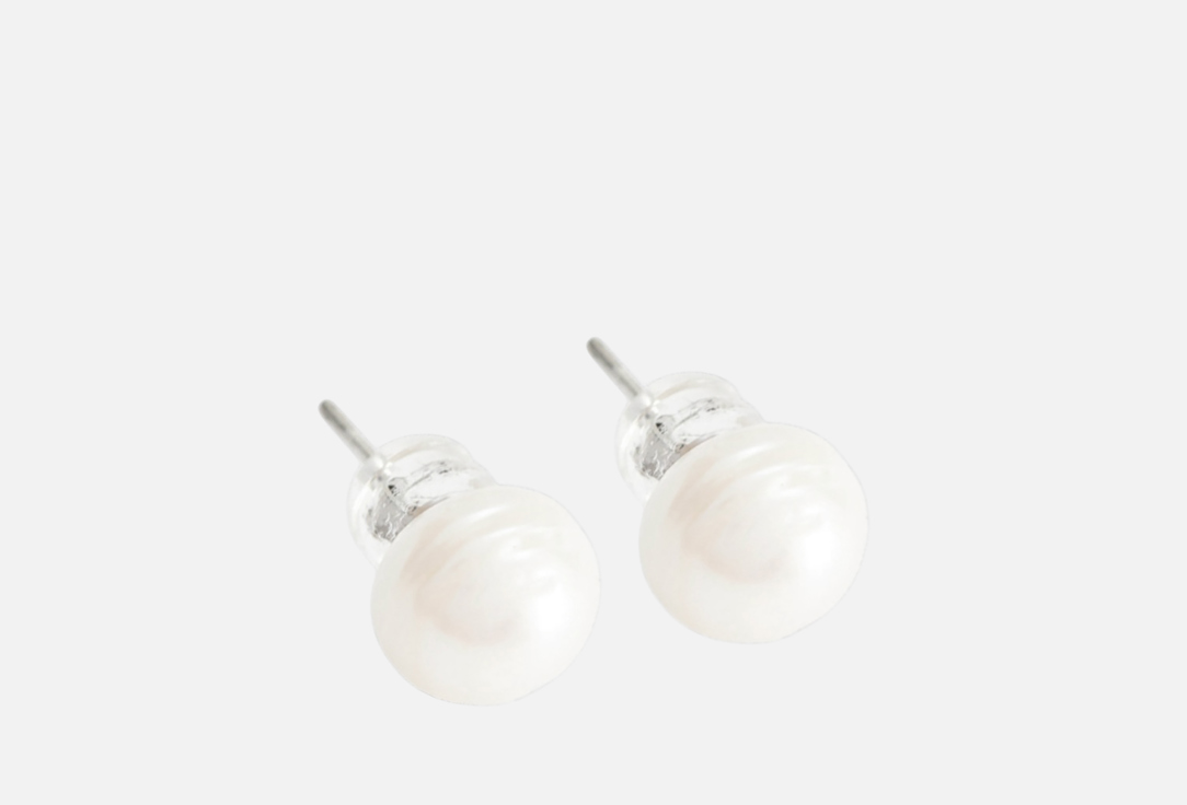 

Серьги-пусеты HOTEI, Маленькие из натурального жемчуга 2 шт