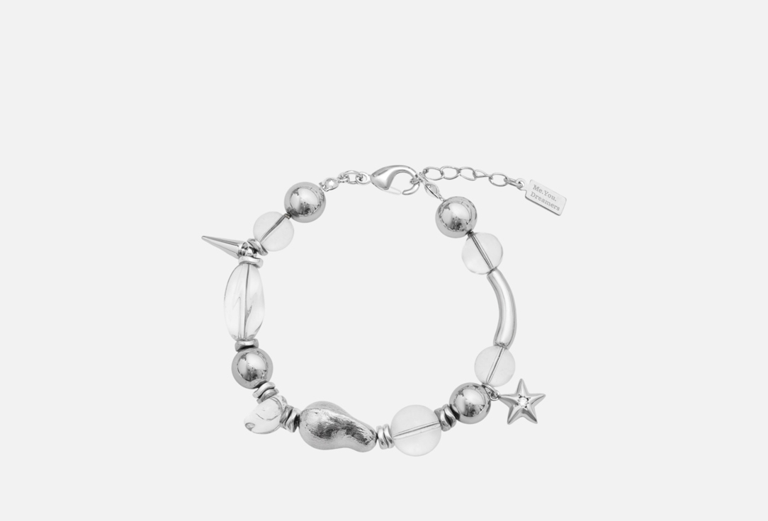

Браслет ME.YOU.DREAMERS, Crystal Quartz 1 шт