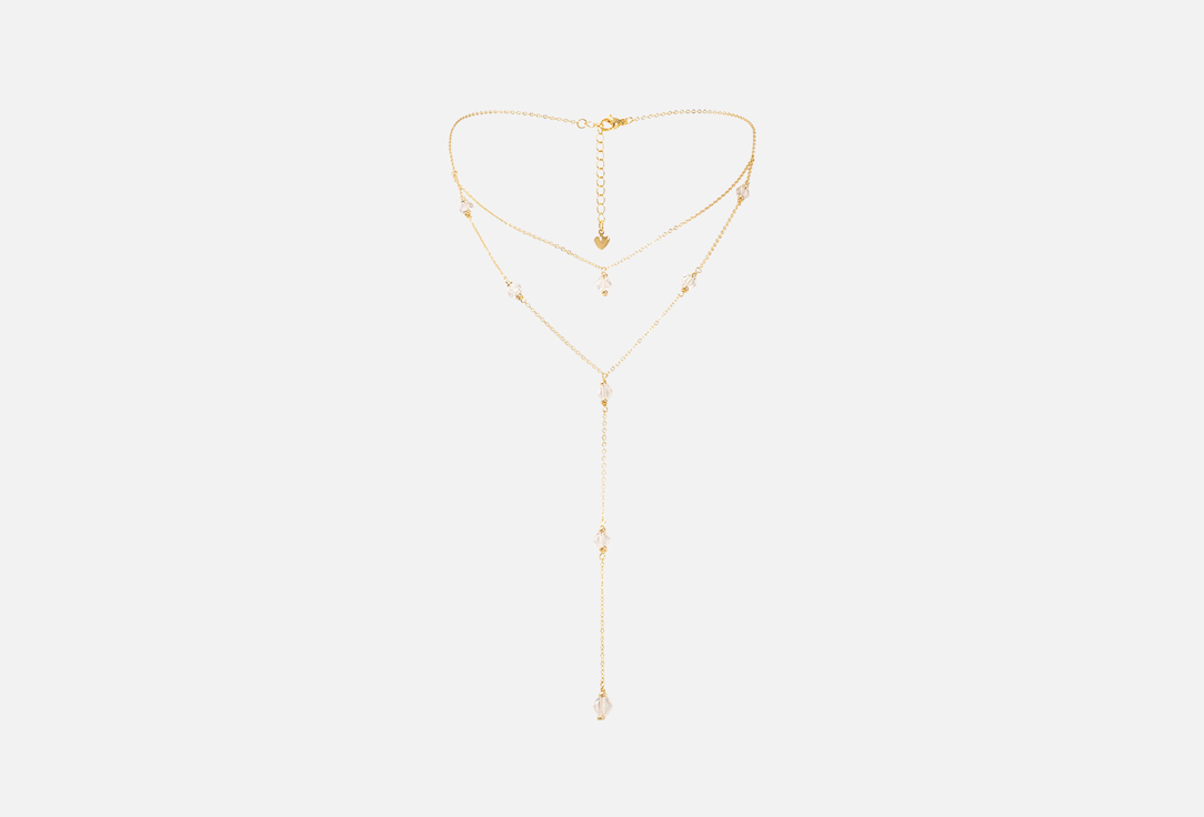 

Цепочка EDALIN JEWELRY, Сияние кристаллов 1 шт