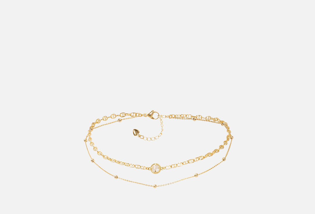 

Цепочка EDALIN JEWELRY, Сияние кристаллов 1 шт