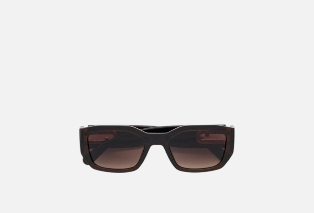 

Солнцезащитные очки FURLA, Коричневый, SUNGLASSES SFUB07