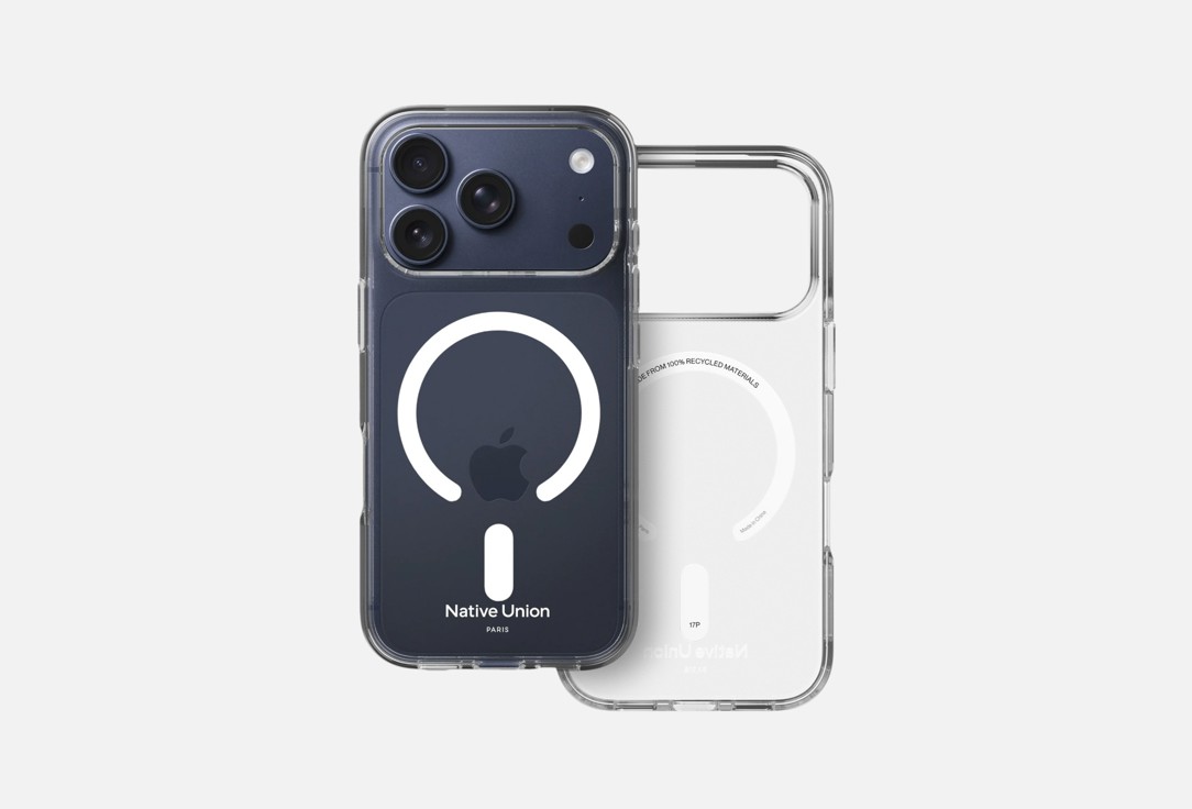 

Чехол для телефона NATIVE UNION, Iphone 17 pro 1 шт
