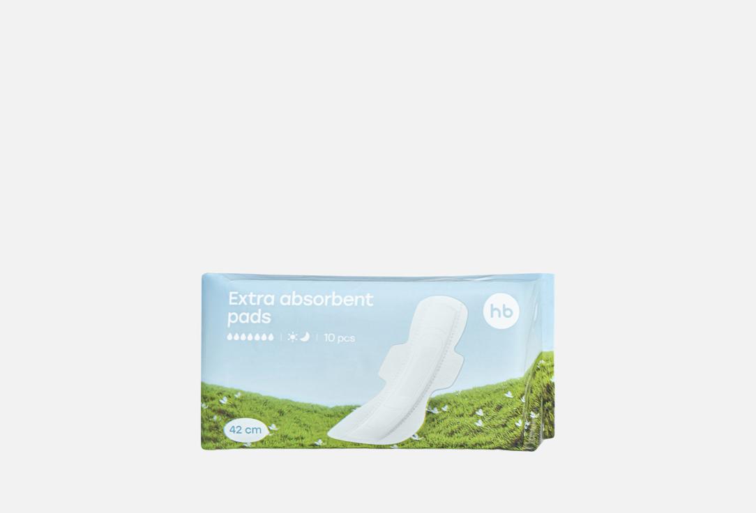 

Послеродовые ежедневные прокладки HAPPY BABY, 42 см 10 шт