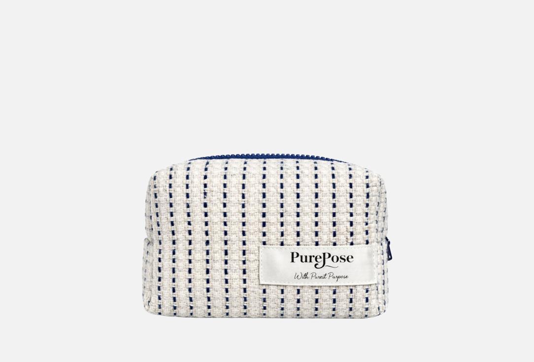 

Косметичка мини PUREPOSE, Белый, Beauty bag xs