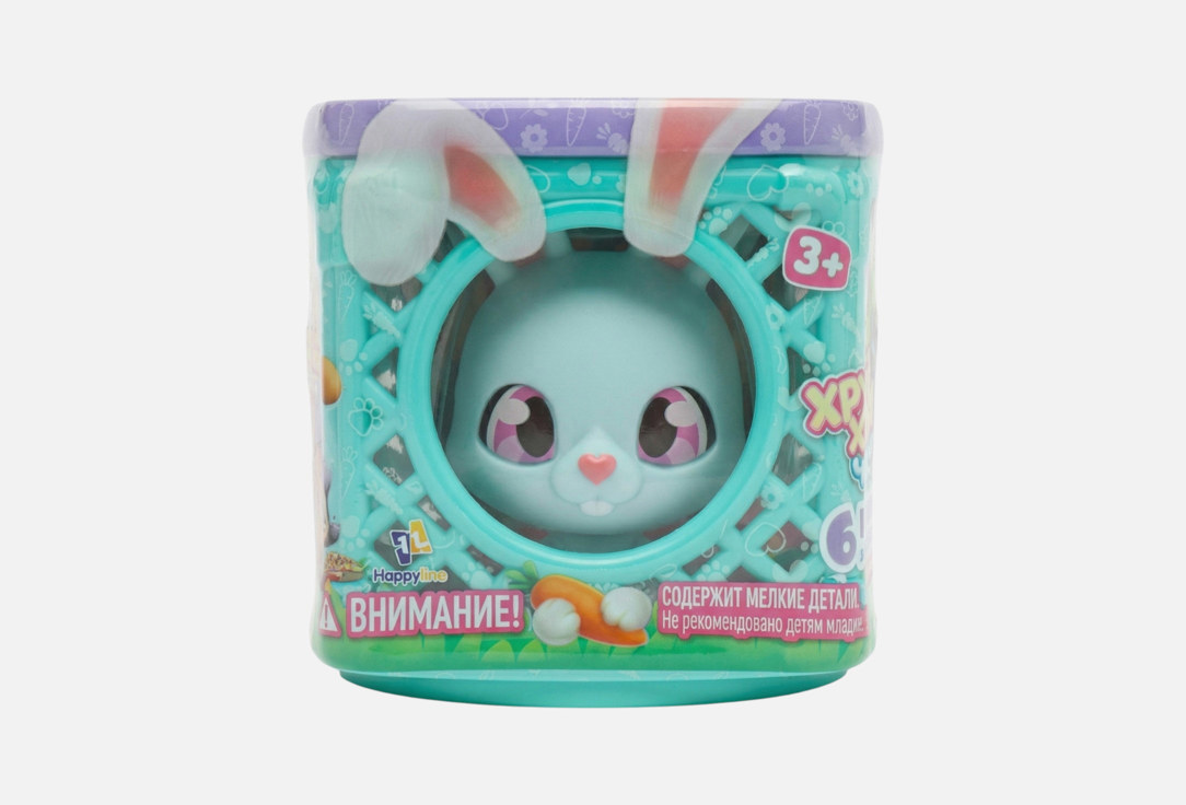 Игровой набор QT HAPPY LINE Милые крольчата. Дрими 1 шт