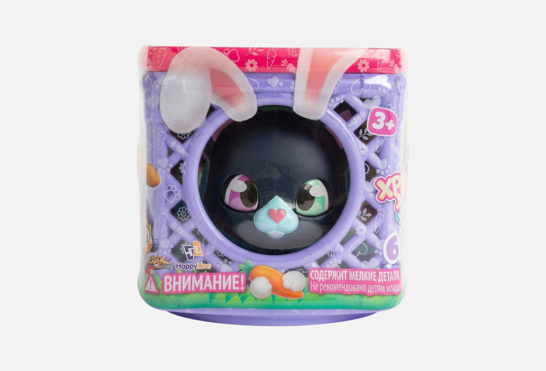 

Игровой набор QT HAPPY LINE, Милые крольчата. Комета 1 шт