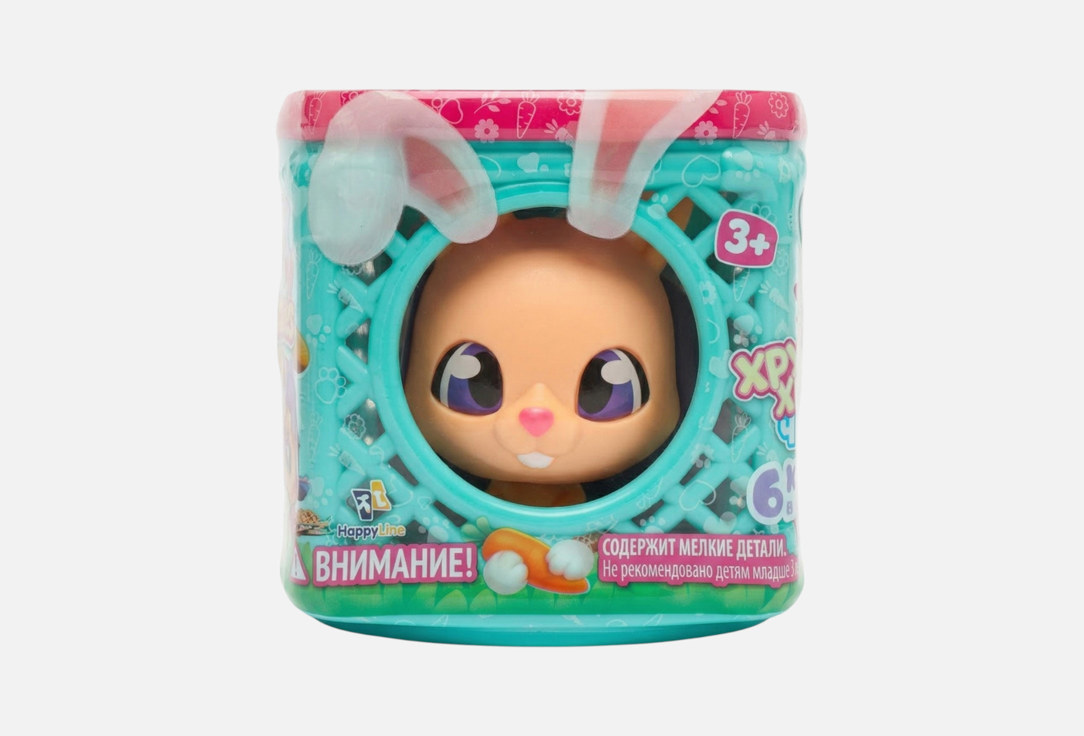 

Игровой набор QT HAPPY LINE, Милые крольчата. Свити 1 шт