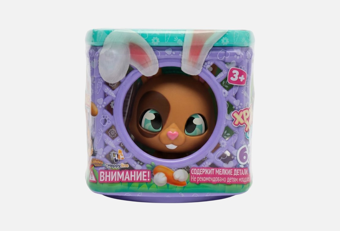 

Игровой набор QT HAPPY LINE, Милые крольчата. Джампер 1 шт