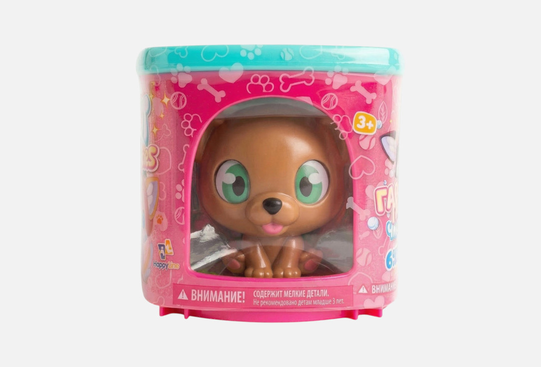 Игровой набор QT HAPPY LINE Милые щенята. Белла 1 шт